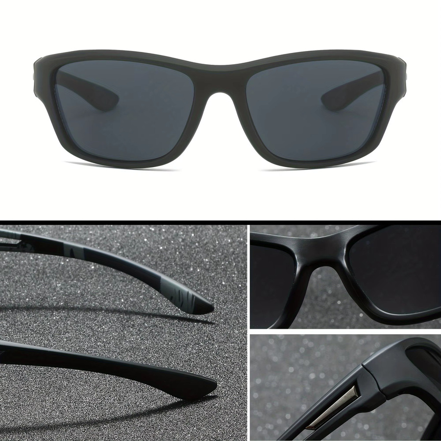 VEGUEROS Sportsonnenbrille, Vollrand, Kunststoff, Unisex - Bild 3