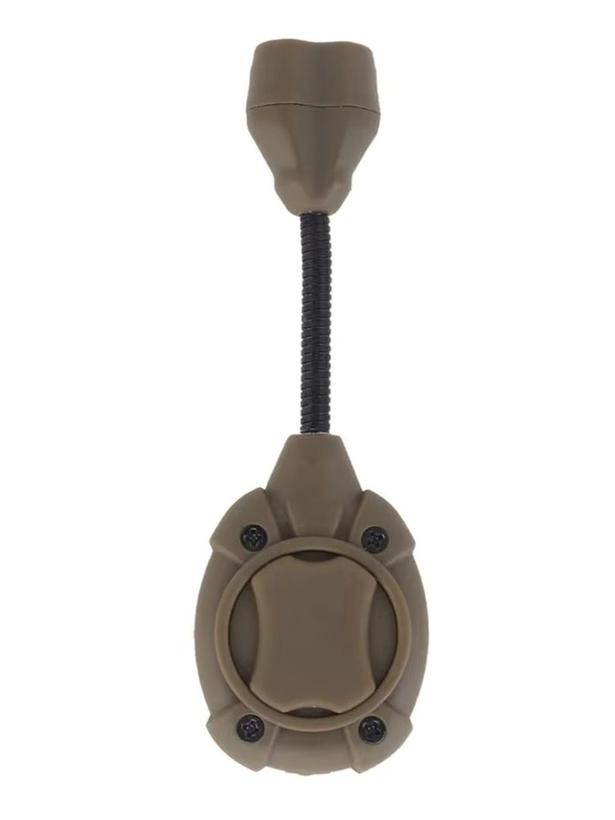 WOSPORT Helm-Taschenlampe SWITCH MPLS für Jagd, Camping und Airsoft in Beige - Bild 3
