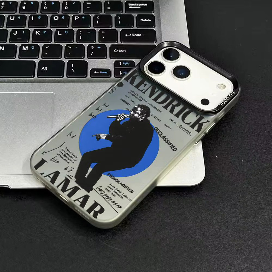 K-Kendrick Stoßfeste Handyhülle im Laser Aurora Design für iPhone 17 16 15 14 13 12 11 Pro Max Air in Multicolour und Weiß - Bild 3