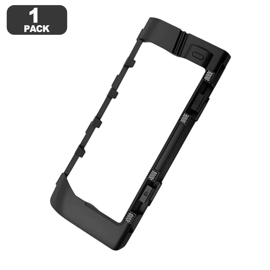 Dreame Hauptbürstenabdeckung in Schwarz für X50 Ultra, Mova V50 Ultra und S40 Enhanced Edition Ersatzzubehör - Bild 3