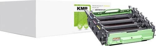 KMP Trommel Set kompatibel mit Brother DR-320CL und DR320CL, Multicolor (Schwarz, Cyan, Magenta, Gelb), 25000 Seiten Kapazität - Bild 1