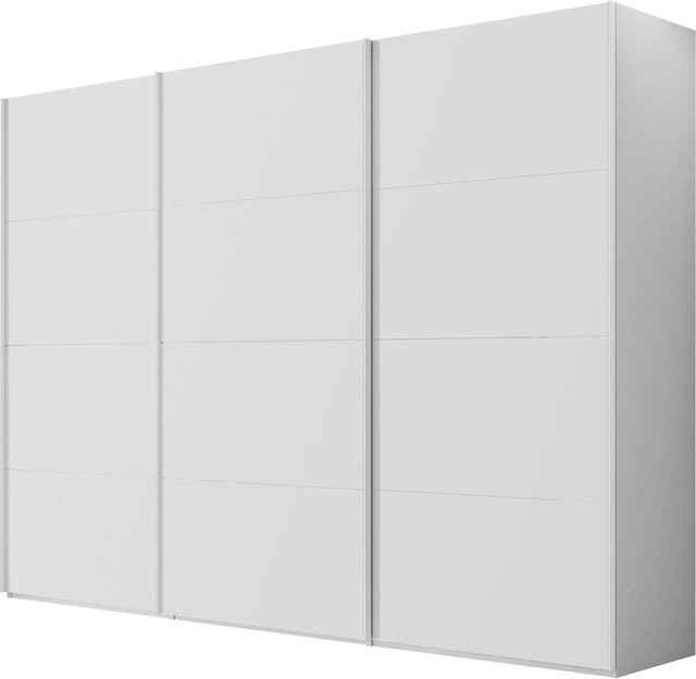 Mömax Schwebetürenschrank Lago Weiß mit Glanzoberfläche, B/T/H: 300 x 64 x 220 cm - Bild 1