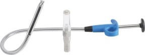 BGS 3-in-1 Krallengreifer Kombiwerkzeug mit Magnetheber und Leuchte, Blau, Länge: 500 mm - Bild 1