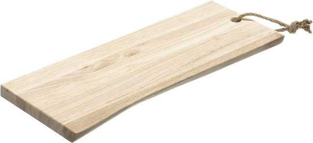Schneidebrett bongusto aus Holz in Braun, rechteckig, B/T/H: 48,0 x 20,0 x 2,0 cm - Bild 1