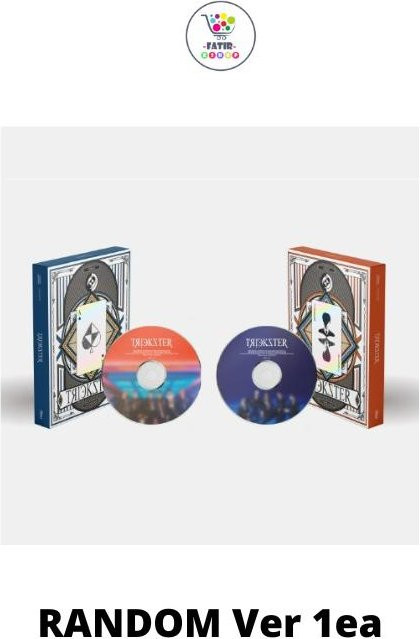 ONEUS 7. Mini-Album TRICKSTER Random Version in Multicolour - Bild 1