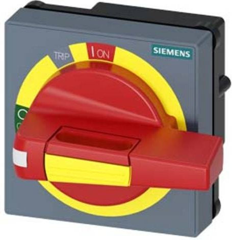 Siemens Handhabe in Rot und Gelb 8UD17310AB25 - Bild 1
