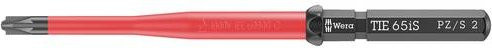 Wera Kraftform Kompakt VDE 65 iS PZ/S Elektriker Wechselklinge Rot 2 mm, Länge: 157 mm - Bild 1