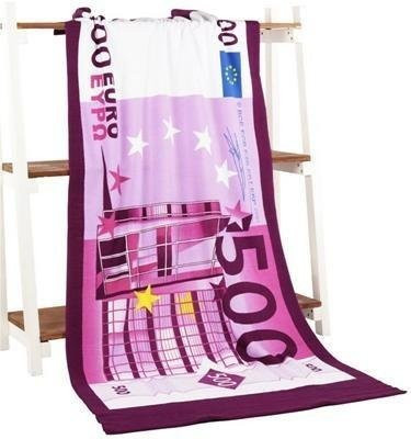 Mikrofaser Strandtuch JMG Household Supplies mit USA-Flaggen-Druck, schnelltrocknend und saugfähig, B/H: 70 x 150 cm - Bild 1