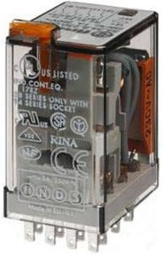 Finder Miniatur-Relais 55.34.8.024.0040 transparent - Bild 1