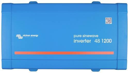 Victron Energy Phoenix Wechselrichter 1200W 48V - 230V mit Bluetooth und USB-C in Blau - Bild 1