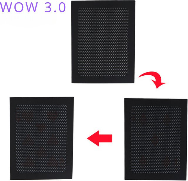 Hallo Magic, The Ultimate WOW 3.0 Version Change Twice Ultimate Exchange, Zaubertricks, Zauberrequisiten, Schwarz - Bild 1