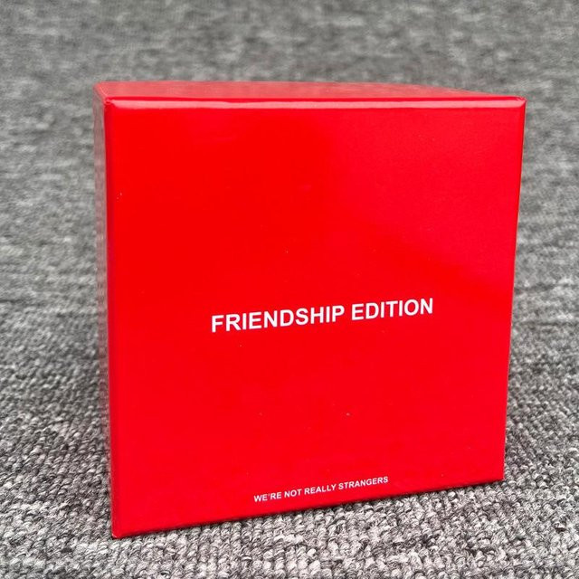 TUYUE Wir sind nicht wirklich Fremde, nicht Fremde, Spielkartentischspiel, Friendship Edition, ab 14 Jahre - Bild 1