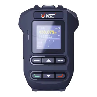 RONGYIN BHM-88 Kabelloses Bluetooth-Handmikrofon mit Display in Schwarz für Walkie-Talkie VR-N7600 VR-N7500 VR-N76 VR-N75 VR-N65 - Bild 2