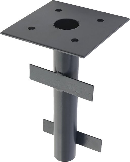 Bodenhülse MCW-A96 Bodenanker für Schirmständer Durchmesser: 49 mm - Bild 1