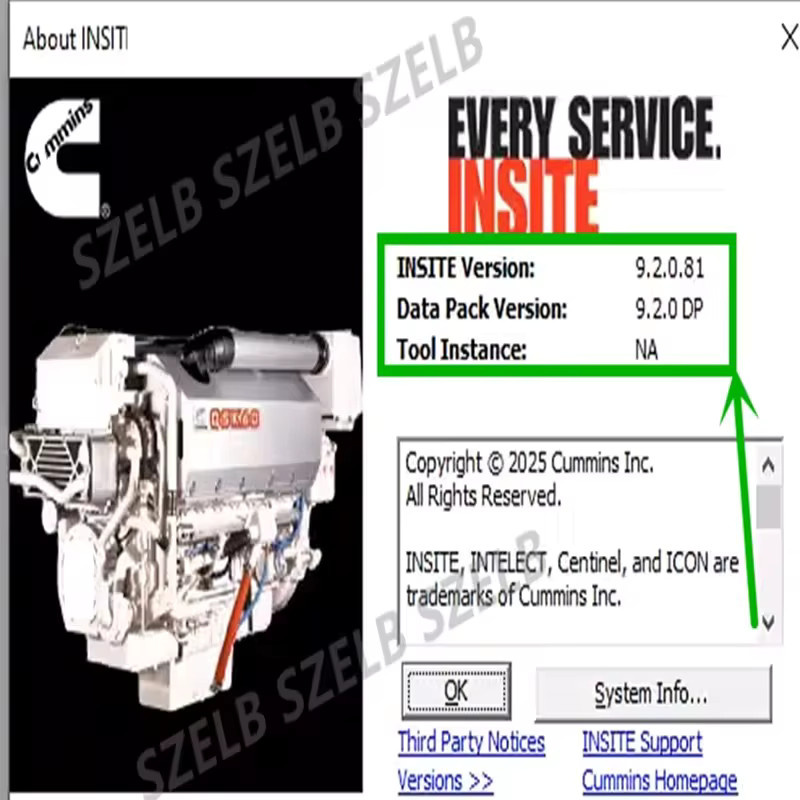 Cummins Insite PRO Motordiagnosesoftware zur Fehlercode-Analyse und ECM-Bearbeitung - Bild 2