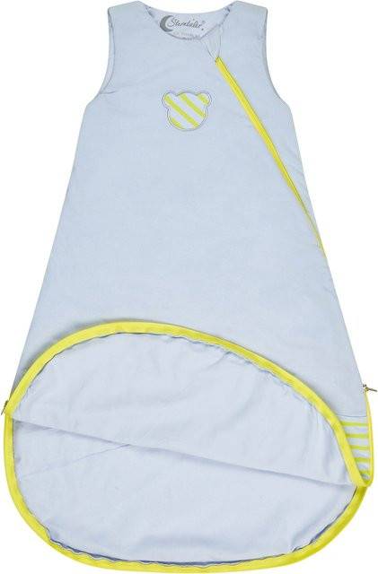 Sterntaler Ganzjahres-Schlafsack Hydrocool 1.5 TOG Blau aus Baumwolle für Babys - Bild 1