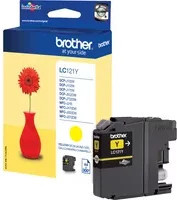 Brother Original Tintenpatrone LC-121Y Gelb für Inkjet-Drucker - Bild 2