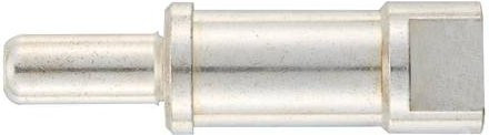 HARTING Schraubkontakt aus Messing in Silber - Bild 1