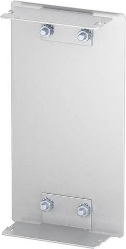 OBO Bettermann Montagezubehör aus Aluminium in Silber, B/T: 170 x 90 mm - Bild 1
