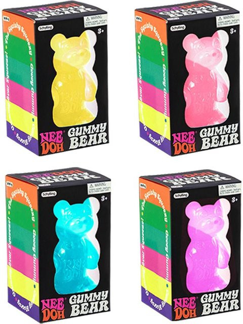 Schylling Needoh Bär Squishy Fidget Spielzeug - Bild 1