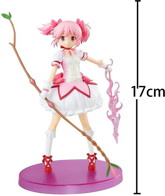Puella Magi Madoka Magica, Kaname Madoka, Action Figur, 17cm, ab 14 Jahren - Bild 1