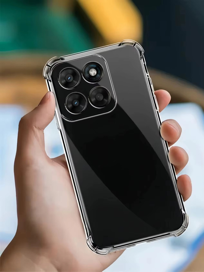 Transparente TPU Stoßfeste Schutzhülle für Motorola G86 G85 G84 G77 G67 G56 G54 G35 - Bild 7