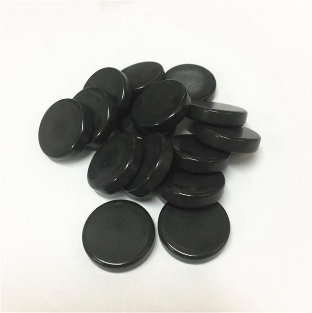 Binchi Backgammon-Spielstein Würfel, 15-teiliges Set, schwarz, Kunststoff, ab 6 Jahren - Bild 1