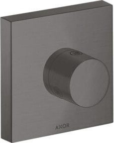 Hansgrohe Axor Starck Trio/Quat. Unterputz-Einbauventil in Brushed Black Chrome - Bild 1