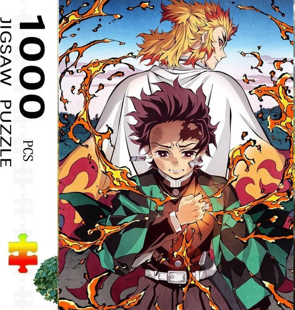 KAYOU Demon Slayer Puzzle, 1.000 Teile - Bild 1