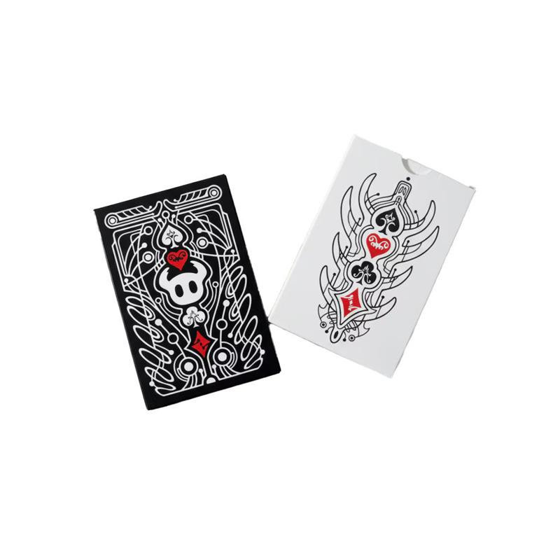 Yiran toy Hollow Knight Pokerkartenset Schwarz-Weiß - Bild 3