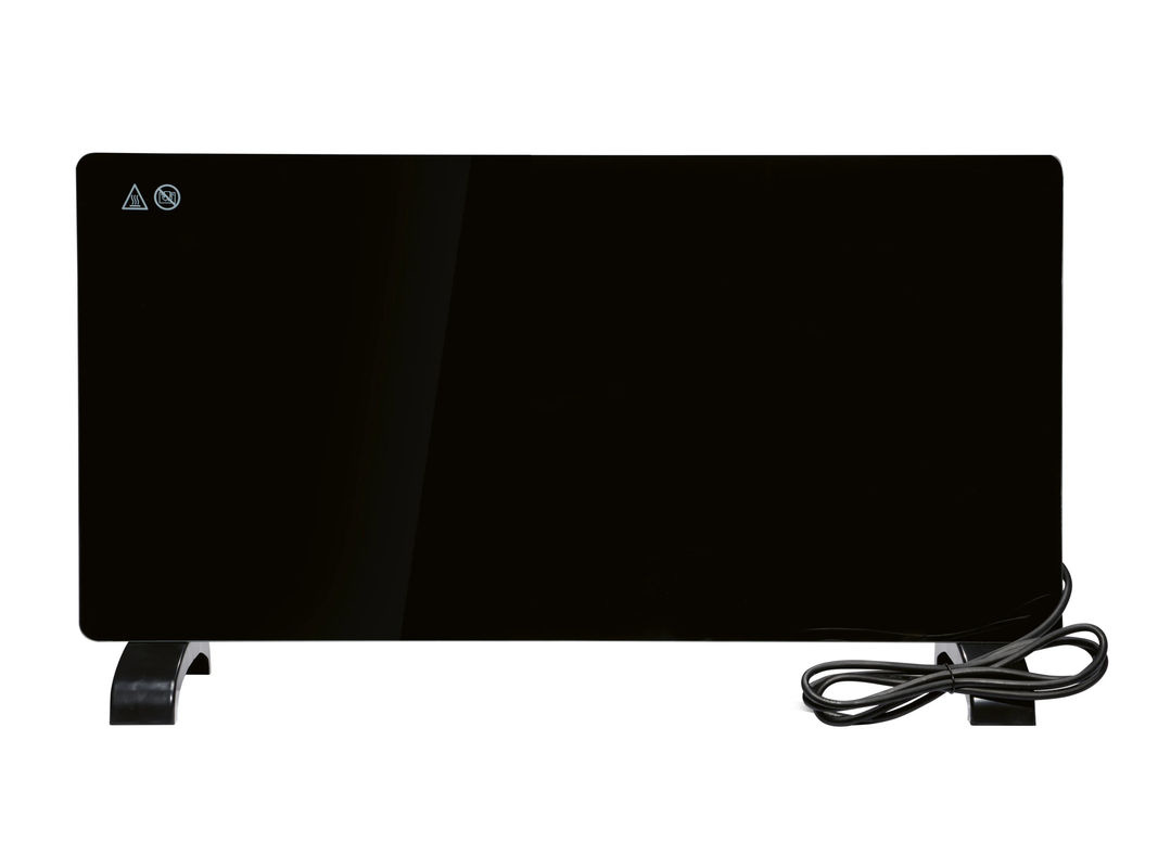TRONIC Glas-Wärmekonvektor TGH 2000 B4 Schwarz - Bild 2