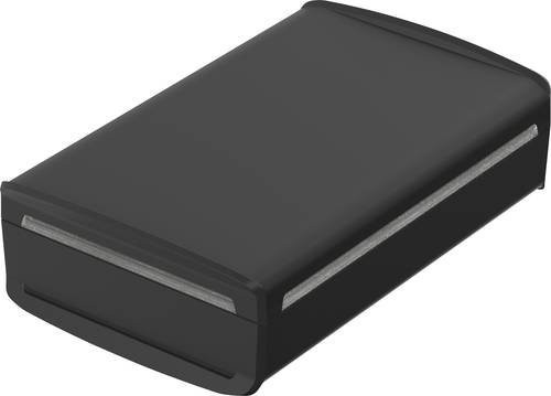 Bopla BoVersa Tisch-Gehäuse aus Polycarbonat in Schwarz RAL 9005, B/T/H: 21,0 x 14,0 x 6,3 cm - Bild 1