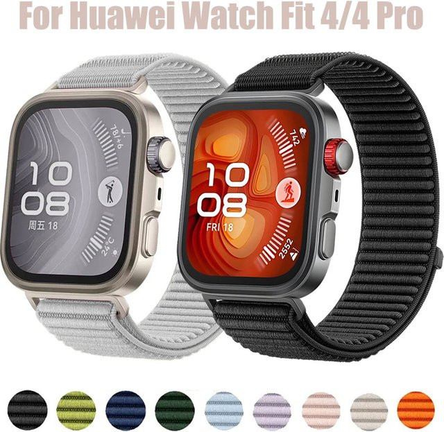 Huawei Uhrenarmband Nylon, geflochten, Unisex - Bild 1