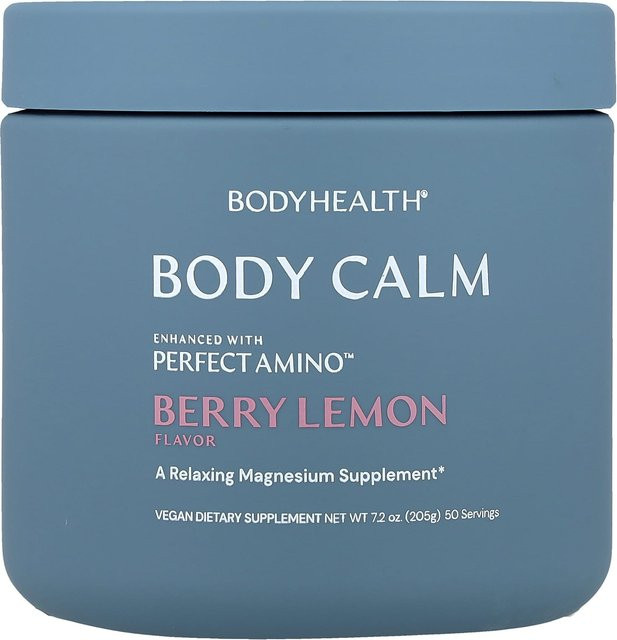 BodyHealth Body Calm, Beere Zitrone, 205 g, Unisex - Bild 1