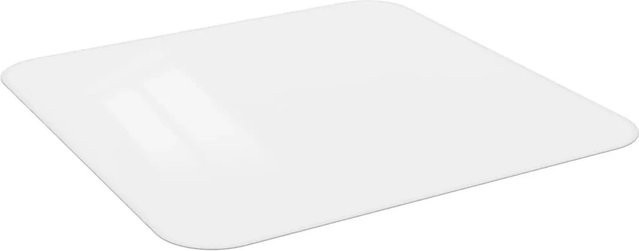 vidaXL Bodenschutzmatte aus PVC für Laminat oder Teppich, transparent, B/T: 120 x 115 cm - Bild 1