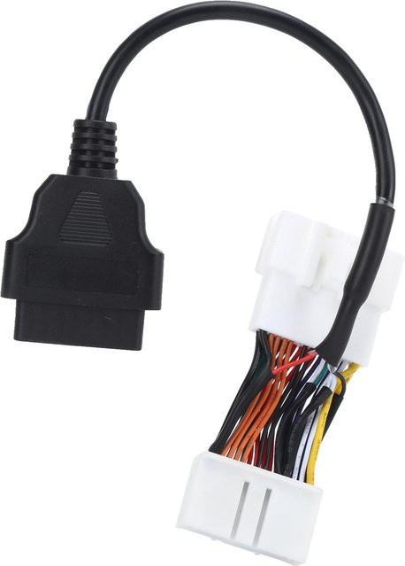 Koogeelife OBD2 Kabel Umwandlungsstecker Adapter für Tesla, Schwarz - Bild 1
