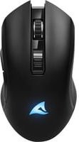 Sharkoon SKILLER SGM30W Gaming-Maus in Schwarz mit Bluetooth - Bild 1
