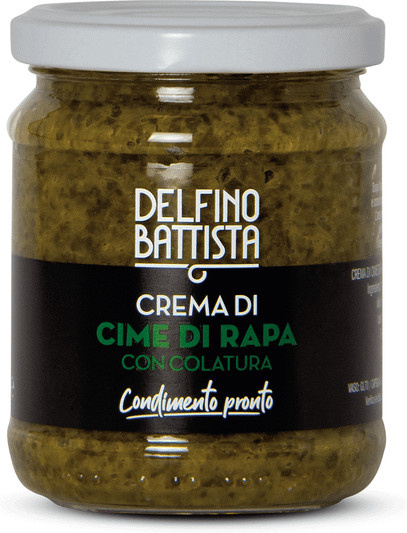 Pasquale Battista Stängelkohlcreme mit Sardellensauce 212 g - Bild 1