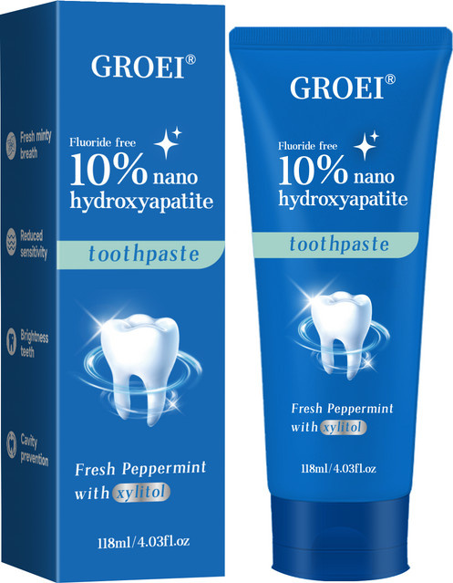 GROEI Zahnpasta mit Hydroxyapatit - Bild 1