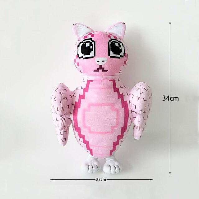 Yiran toy Gehirnfäule Plüschtier Anime Zubehör, Erdbeer Elefant - Bild 1