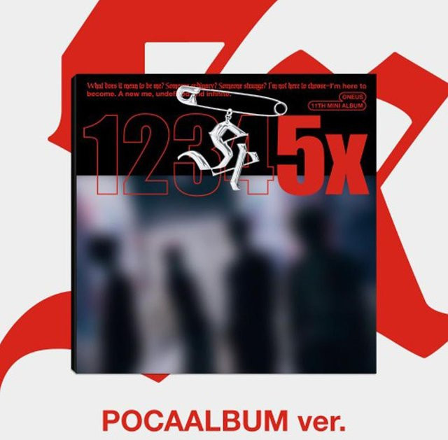 ONEUS 11. Mini-Album 5x POCAALBUM-Version in Schwarz - Bild 1