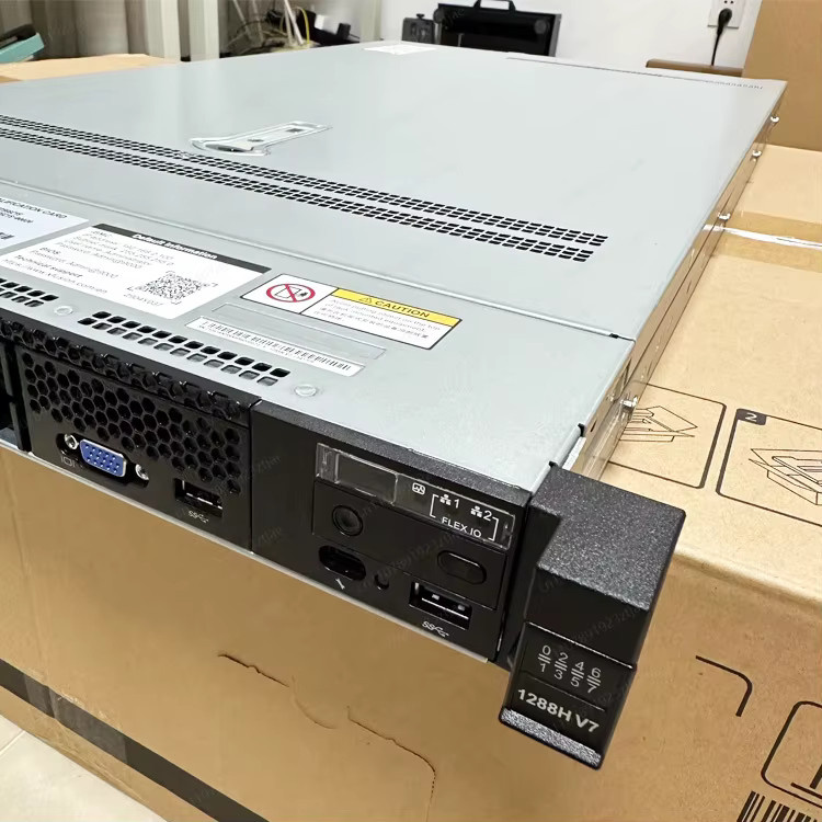 Xfusion 1288H V5 V6 V7 1U Rackmount-Server mit 8/10/12 SFF-Einschüben für KI und ChatGPT Computing in Silber/Grau - Bild 3