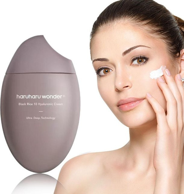 Haruharu Wonder Korean Black Rice Gesichtscreme mit Reisextrakt, Unisex - Bild 1