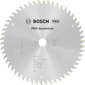 Bosch Kreissägeblatt Standard für Aluminium mit 54 Zähnen, Durchmesser: 165 mm, Bohrung: 15,875 mm - Bild 3