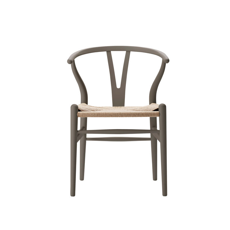 Carl Hansen & Søn CH24 Y Wishbone Stuhl Soft Edition von Ilse Crawford in Braun, lackiert - Bild 2