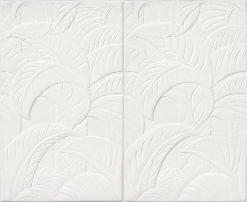 Arte International Tapete Medjoul in Cream mit botanischem Design und Textiloptik - Bild 2