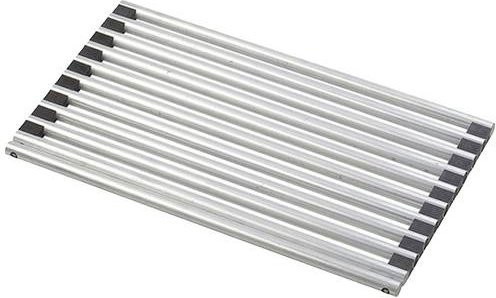 FIAP 1438 Fisch-Eierzählplatte aus Aluminium in Silber, Durchmesser: 250 mm, Höhe: 55 mm - Bild 1