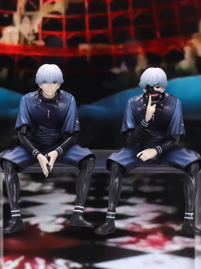 Bandai Tokyo Ghoul Kaneki Ken Action-Anime-Figur, Einzelfigur - Bild 2