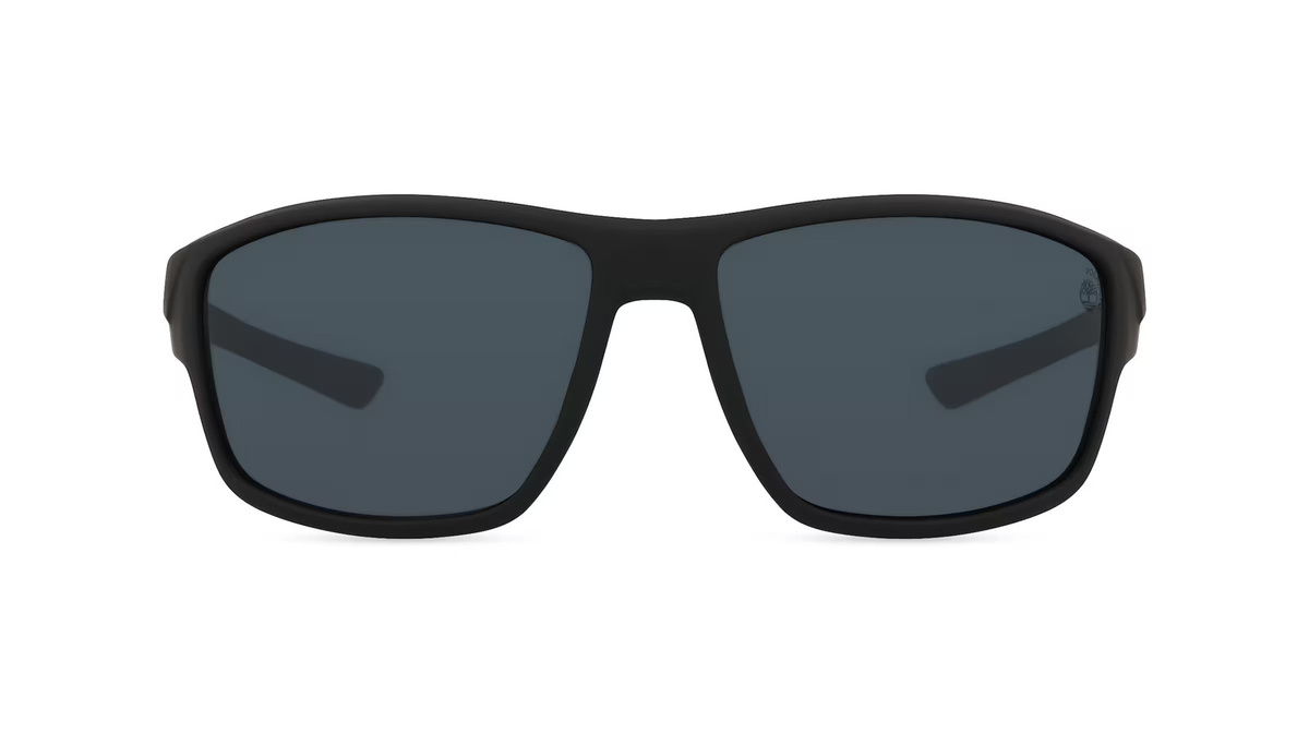 Timberland TB00003 Sonnenbrille, Vollrand, Eckig, Kunststoff, Herren, schwarz, grau - Bild 1