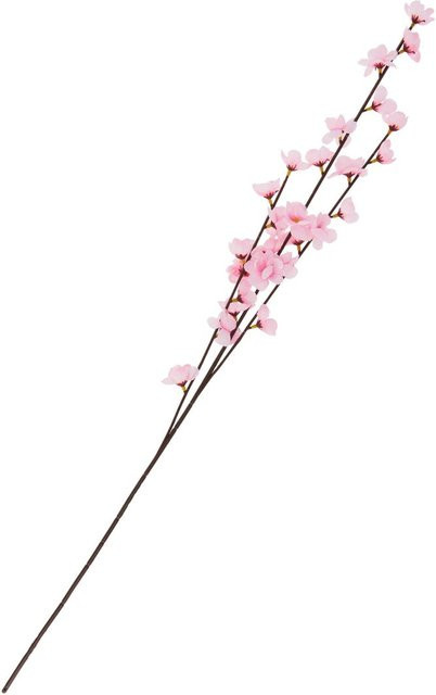 Künstlicher Apfelblüten Zweig in Pink für den Frühling - Bild 1